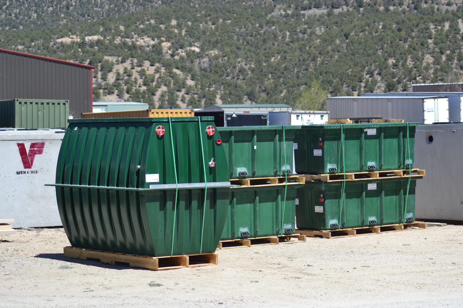 treatment tanks