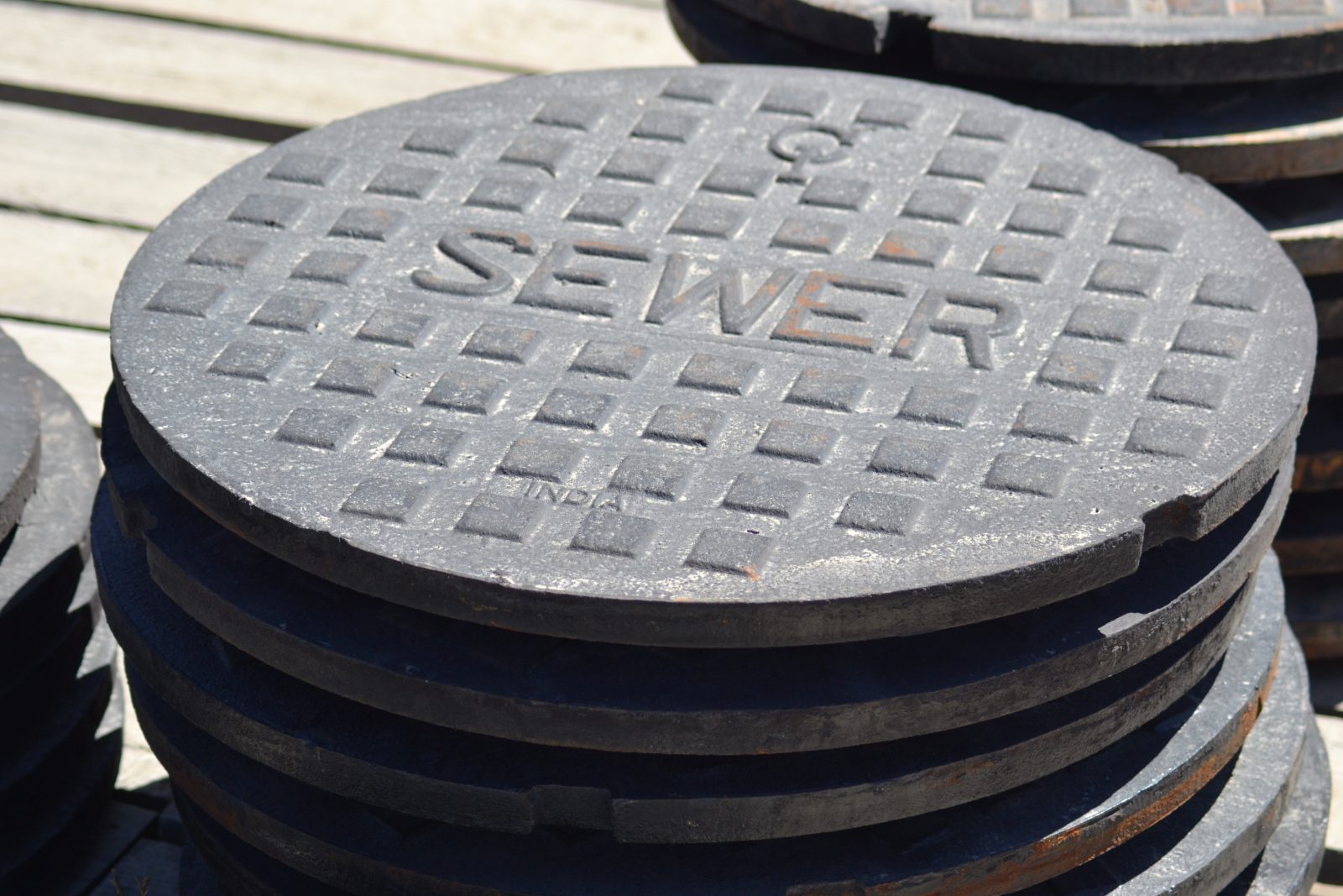 sewer lid