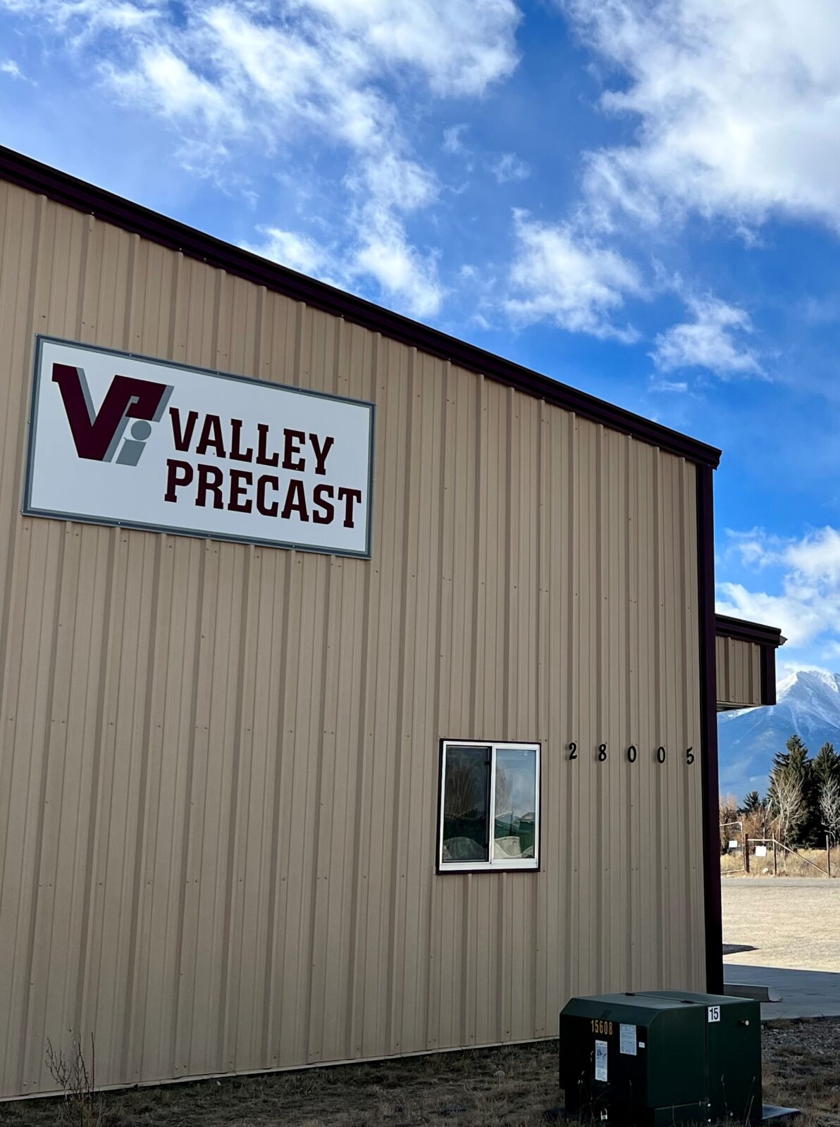 Valley Precast building exterior